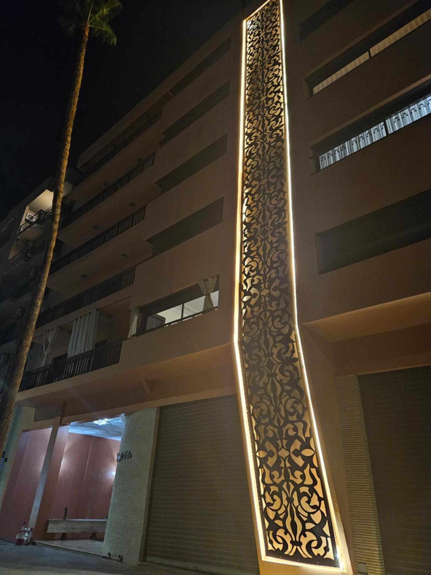 Charmant Duplex Au Coeur De Gueliz, Quartier Haut De Gamme De Marrakech Марракеш Экстерьер фото