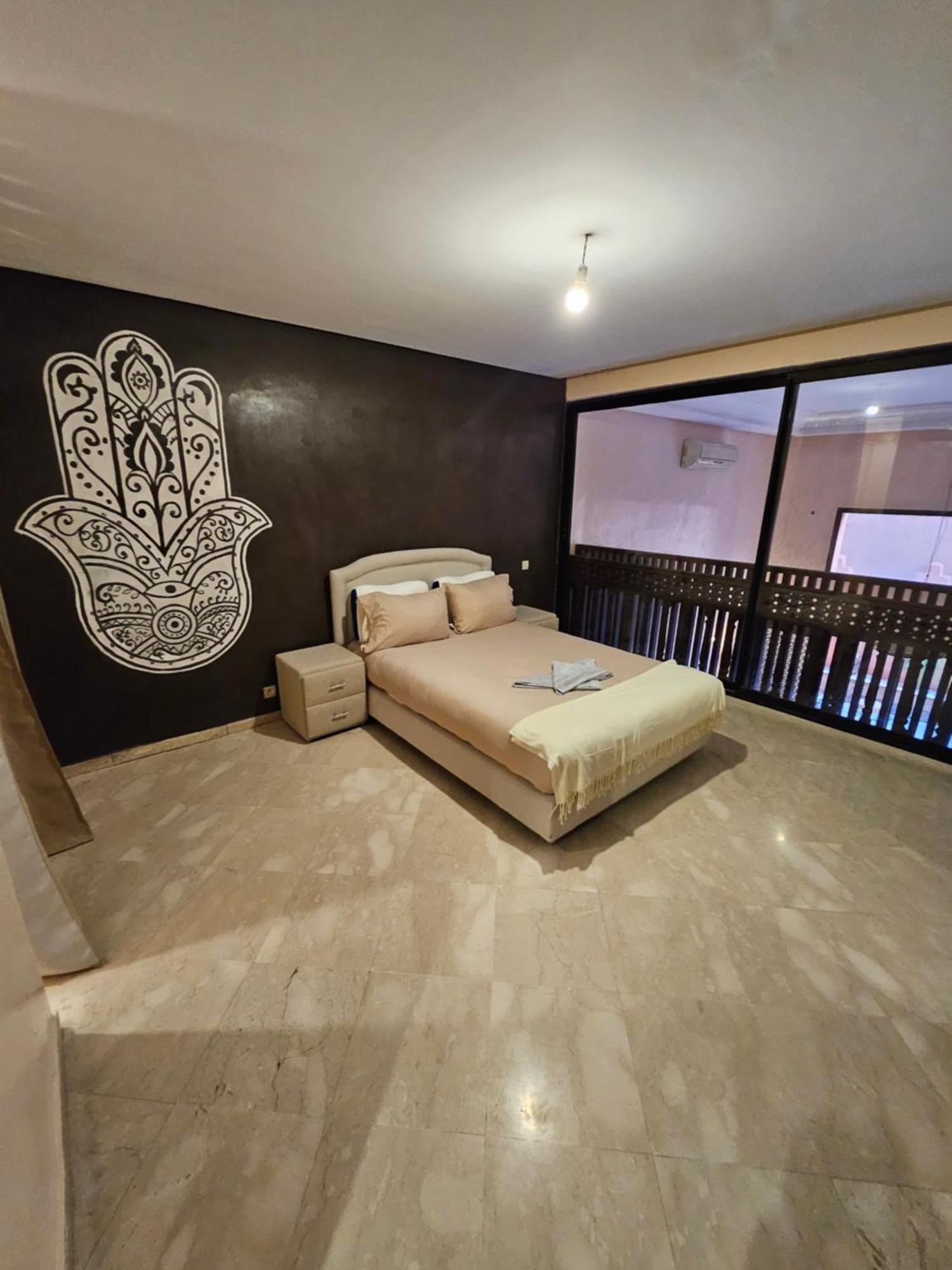 Charmant Duplex Au Coeur De Gueliz, Quartier Haut De Gamme De Marrakech Марракеш Экстерьер фото