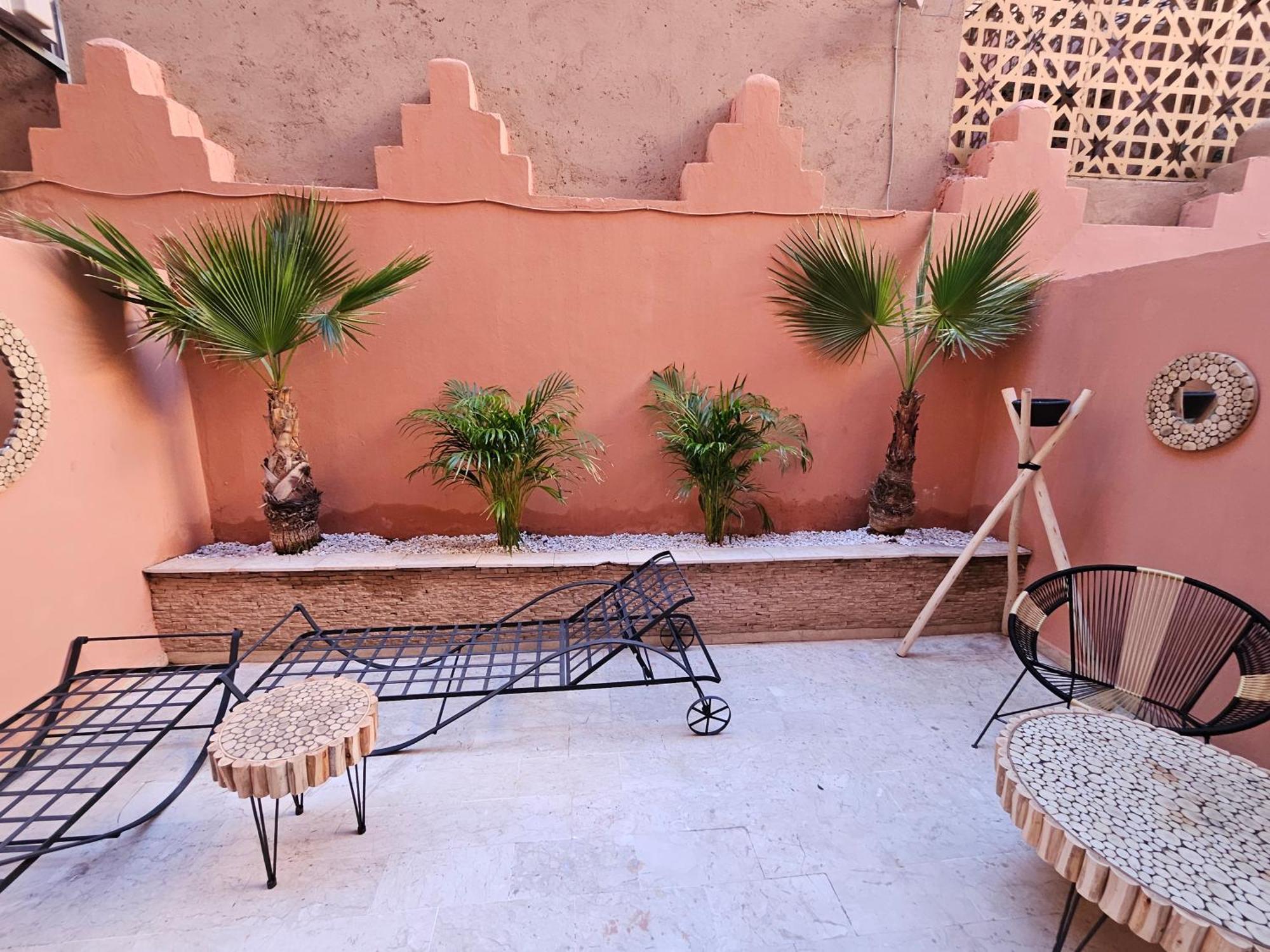 Charmant Duplex Au Coeur De Gueliz, Quartier Haut De Gamme De Marrakech Марракеш Экстерьер фото